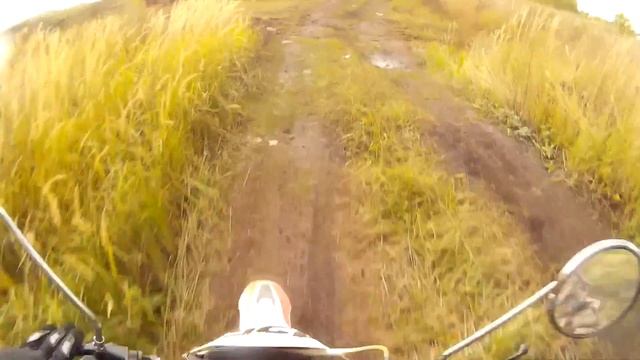 Покатушки в Мензелинске на Patron Junior 125. (Часть 1) смотреть онлайн