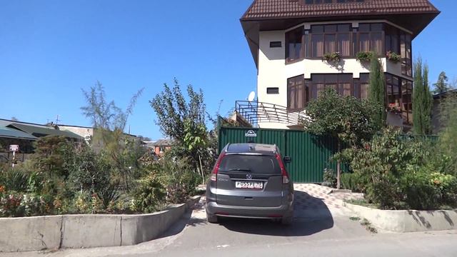 Знакомство с улицей Аэродромной в Лазаревском. Lazarevskoe - SOCHI - RUSSIA