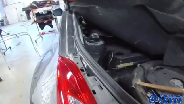 Repairing A Nissan 370Z! смотреть онлайн