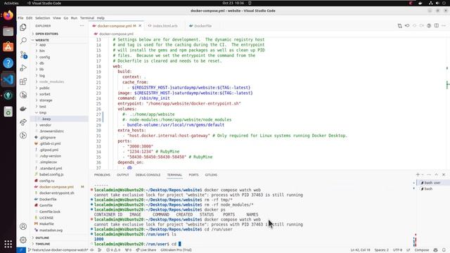 SaturdayMP Show #16: Trying out Docker Compose Watch смотреть онлайн