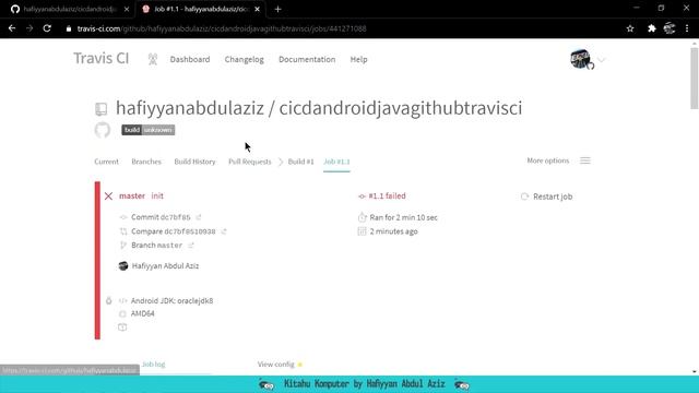 CI/CD Android Java Menggunakan Travis CI dan Github Mulai dari Testing sampai Deploy смотреть онлайн