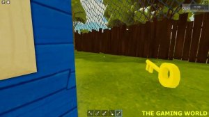 ROBLOX HELLO NEIGHBOR Act 2 - Trolling the Neighbor & Funny Gameplay ?