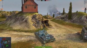 НОВЫЙ ТТ ЯПОНИИ TYPE 68 / WOT BLITZ / 6691 DAMAGE