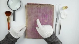 Анализ старой иконы перед реставрацией