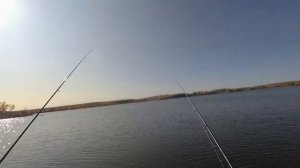 Рыбалка на Ириклинском водохранилище.