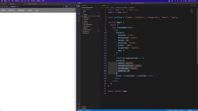 Styled components React Tutorial - Style components with React.js and styled-components css modules