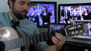 THE OFFICE Meets Classical Guitar - Classical Guitar Cover (Beyond The Guitar)