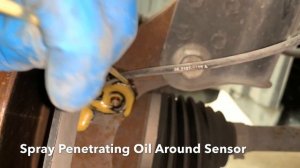 Honda Odyssey ABS/Wheel Speed Sensor Replacement DIY