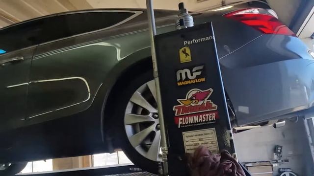 2008 HONDA ACCORD muffler and resonator DELETE