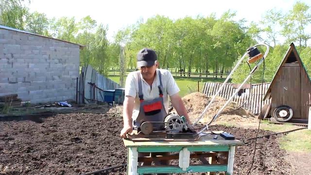 Виброплита Своими Руками
