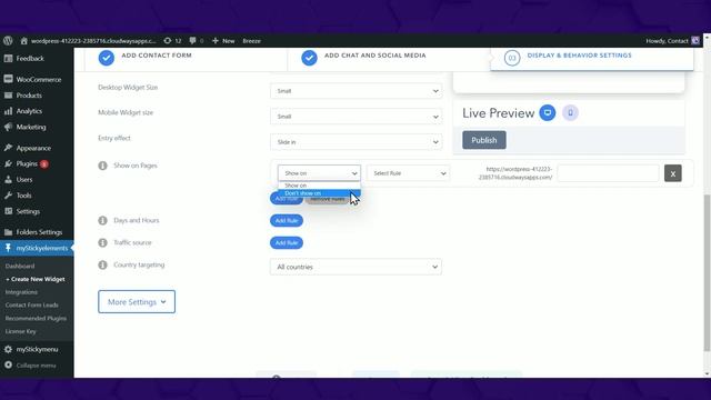 Create a Floating Contact Form, Call, Chat, and 50+ Social Icons with My Sticky Elements смотреть онлайн