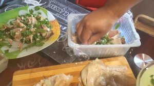 Террин рулет из рульки свиной без желатина