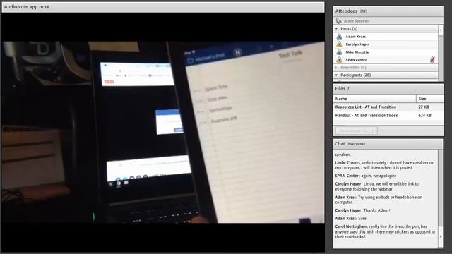 Train the Trainer—Assistive Technology and Transition from School to Adult Life (CC: Eng/Esp) смотреть онлайн