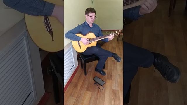 Гитара мастера Стеклянникова.