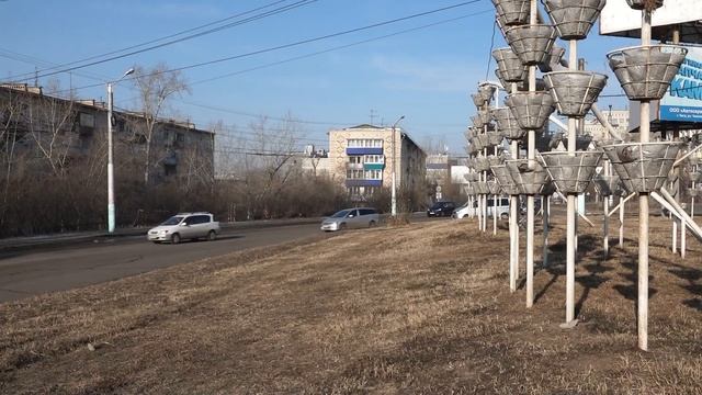 Схема движения на кольцевых развязках  Читы пока  остаётся прежней