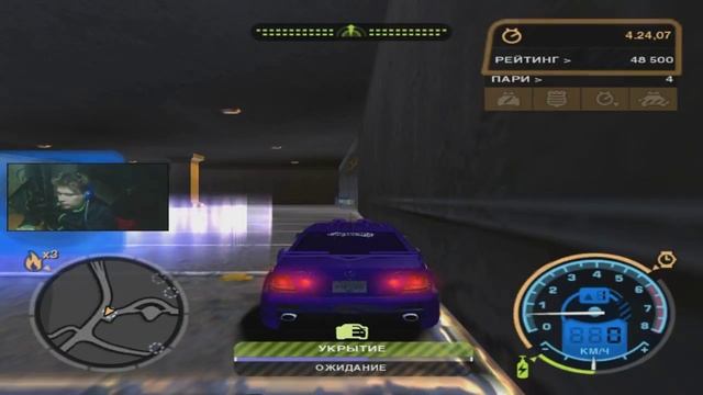 Прохождение Need For Speed Most Wandet 2005 #8 (Earl) смотреть онлайн