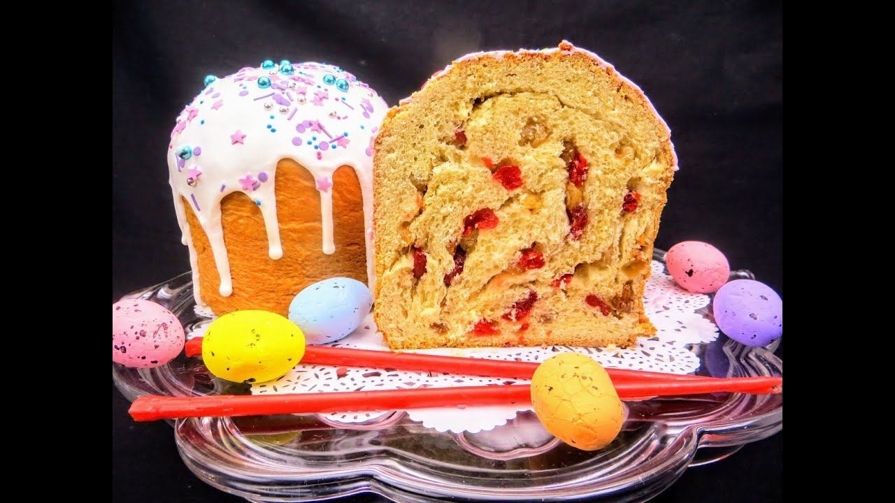 Мой идеальный КУЛИЧ-РУЛЕТ! Сдобный, волокнистый, мягкий и влажный / Рецепты пасхальной выпечки