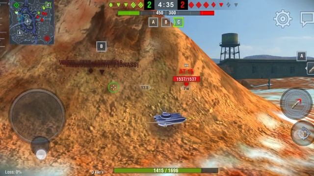 WT aut Pz. Вафля имба. пушка топ. смотреть онлайн