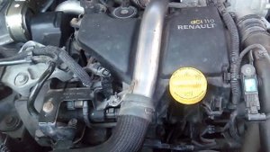 Меган 3 Замена топливного фильтра