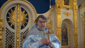 Проповедь протоиерея Романа Гуцу в праздник Благовещения Пресвятой Богородицы