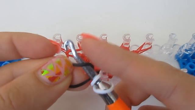 3D РЕД из резинок на станке. Злые птицы | Angry Birds Rainbow Loom Bands. смотреть онлайн