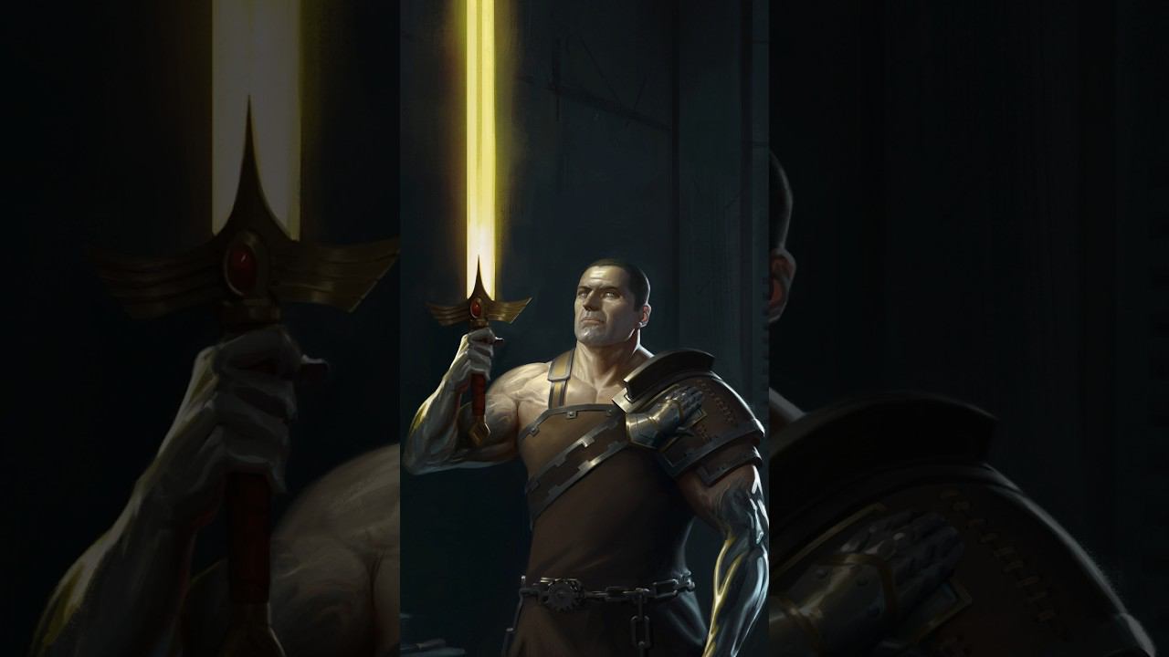 Откуда Железные Руки Ферруса Мануса #warhammer40000 #вархаммер #hobsplay смотреть онлайн