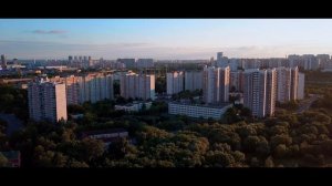 ЮЖНОЕ ТУШИНО | Москва | 4k