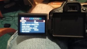 How To Reset Settings On Canon EOS 600D/T3i - factory settings