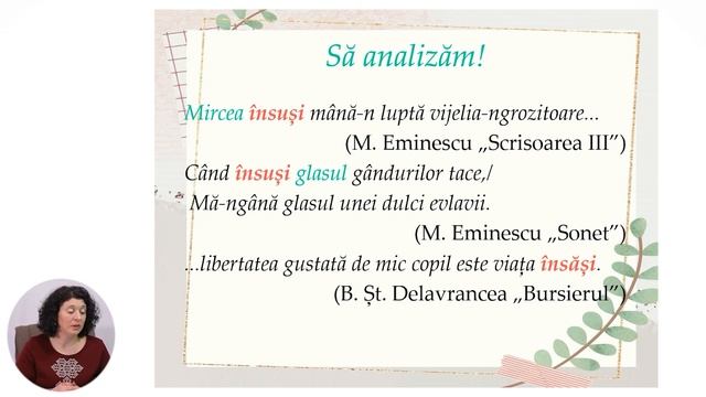 Limba și literatura română, Clasa a VI-a, Adjectivul pronominal de întărire смотреть онлайн