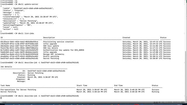 Patching Grid Infrastructure in OCI using DBCLI смотреть онлайн