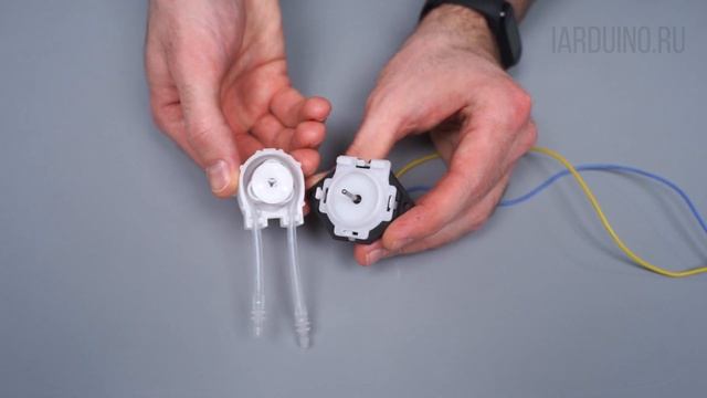 Обзор на перистальтический насос Kamoer KPHM100. Сделай гидропонику на Arduino своими руками.