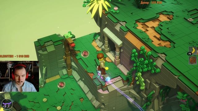 ФИНАЛ - Пробуем на 100% ★ 200IQ ★ LEGO Bricktales #3 смотреть онлайн