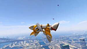 Sonic.EXE & Tails - Crazy Ragdolls [GTA 5] - Episode 50