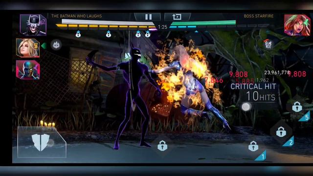 Using BNHQ | Heroic 6 Dark Nights Solo Raid | Injustice 2 Mobile Update 5.3.1 смотреть онлайн