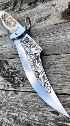 Ее величество Наваха - складной нож с очень богатой историей