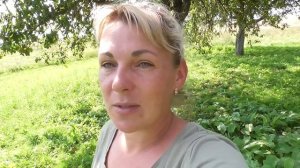 Белорусская деревня без прикрас. Выкопали картошку, колем дрова