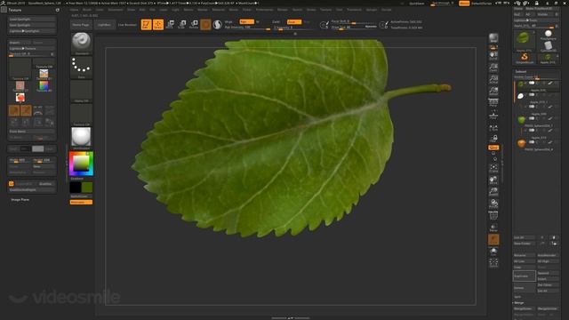 ZBrush для новичков - Цвет, текстуры и визуализация | Урок 3