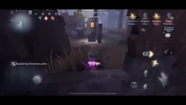 Identity V | PLAYING THE BEST LIMITED B-TIER FROM FEMALE DANCER WITH HER NEWEST ACCESSORY! смотреть онлайн