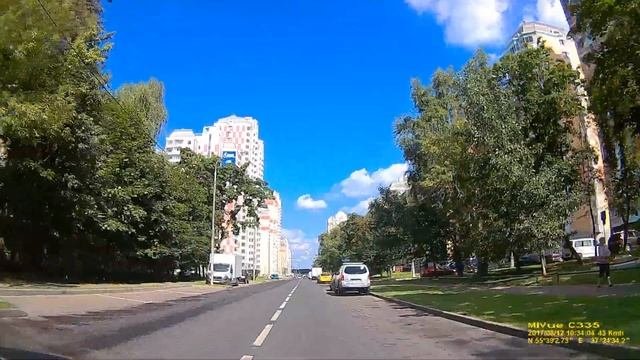 Солнцево,  Солнцевский проспект,  ул.Главмосстроя