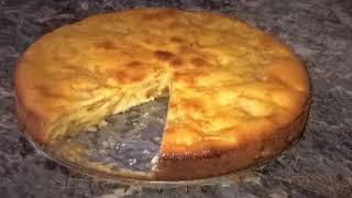Шарлотка на сгущенке. Пирог с яблоками. Пирог с грушами к чаю.