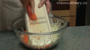 Салат из кольраби с морковью - Рецепт Бабушки Эммы