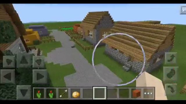 Я нашёл странную деревню в Майнкрафте без жителей смотреть онлайн