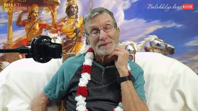 Bhakti Yoga Course with Balakhilya das 16/01 | Курс Бхакти Йоги с Балакхилья дасом