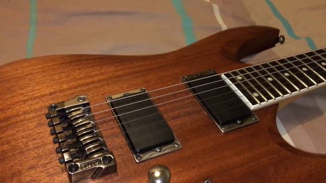 Ibanez RGA32 MOL guitar review. Features and overview смотреть онлайн