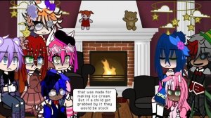 Sister location react to.. CIRCUS BABY.     ~First reaction video ~.   Please read disc~