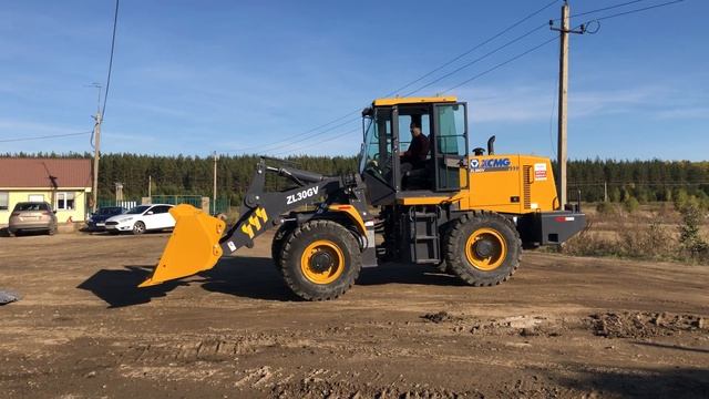 Продажа фронтального погрузчика XCMG ZL30GV в Челябинске смотреть онлайн