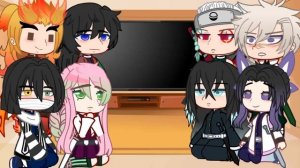 || Hashiras react to Memes part 7 || Noot noot meme { kny ,GC }