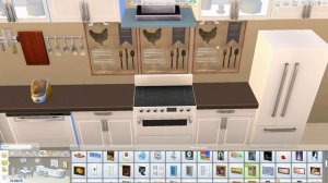 The Sims 4 строим кухню — каталог Классная кухня