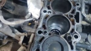 VW crafter 2.0 tdi engine repair after serpentin belt damage, Ремонт двигателя VW