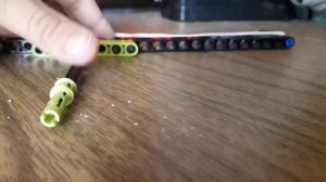 Как сделать лук из LEGO Technic